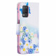 Funda Realme 8 5G Mariposas y flores pintadas