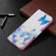 Funda Realme 8 5G Mariposas y flores pintadas