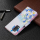 Funda Realme 8 5G Mariposas y flores pintadas