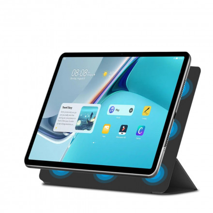 Funda inteligente Huawei MatePad 11 (2021) Diseño en polipiel