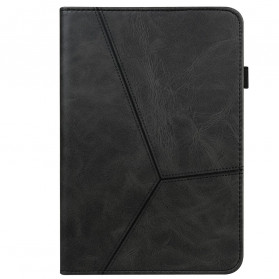 Funda de cuero geométrica para Huawei MatePad 11 (2021)