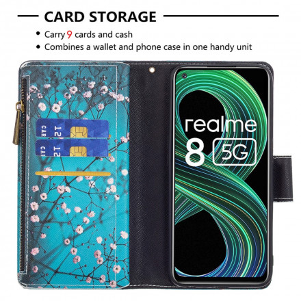 Realme 8 5G Árbol de bolsillo con cremallera