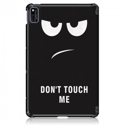 Funda inteligente Huawei MatePad New Reinforced Don't Touch Me