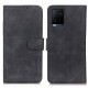 Vivo Y33s / Y21 / Y21s Mate Funda Efecto Cuero Vintage KHAZNEH