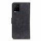 Vivo Y33s / Y21 / Y21s Mate Funda Efecto Cuero Vintage KHAZNEH
