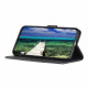 Vivo Y33s / Y21 / Y21s Mate Funda Efecto Cuero Vintage KHAZNEH