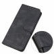 Vivo Y33s / Y21 / Y21s Mate Funda Efecto Cuero Vintage KHAZNEH