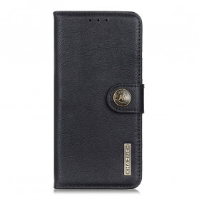Funda de polipiel para Vivo Y33s / Y21 / Y21s KHAZNEH