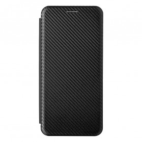 Flip Cover Vivo Y33s / Y21 / Y21s Silicona Color Carbono