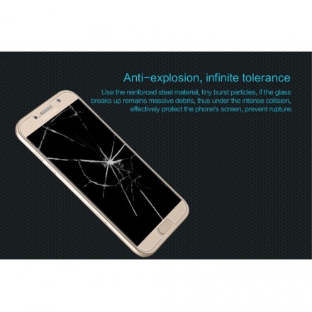 Protección de cristal templado para Samsung Galaxy A5 2017 Protección de cristal templado para Samsung Galaxy A5 2017