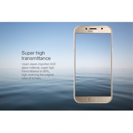 Protección de cristal templado para Samsung Galaxy A5 2017 Protección de cristal templado para Samsung Galaxy A5 2017