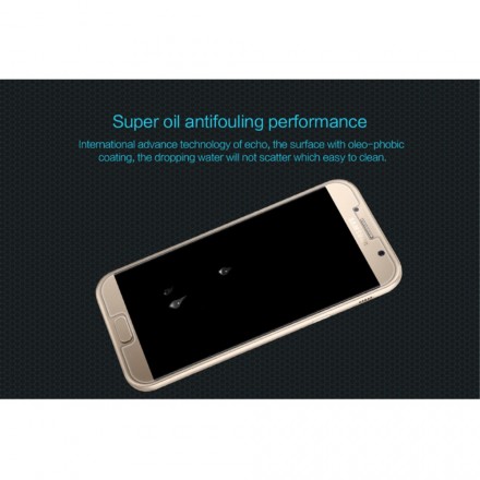 Protección de cristal templado para Samsung Galaxy A5 2017 Protección de cristal templado para Samsung Galaxy A5 2017
