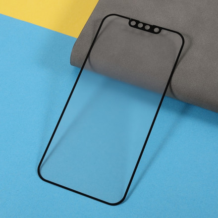 Protector de pantalla de cristal templado negro Contour para iPhone 13 / 13 Pro