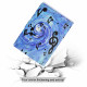 Funda de notas musicales del Huawei MatePad New