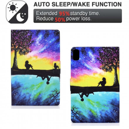 Huawei MatePad Nueva funda Reverie bajo el árbol Huawei MatePad Nueva funda Reverie bajo el árbol
