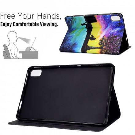 Huawei MatePad Nueva funda Reverie bajo el árbol Huawei MatePad Nueva funda Reverie bajo el árbol