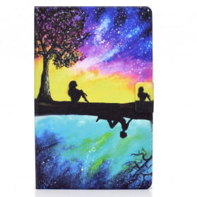 Huawei MatePad Nueva funda Reverie bajo el árbol