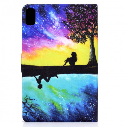 Huawei MatePad Nueva funda Reverie bajo el árbol Huawei MatePad Nueva funda Reverie bajo el árbol