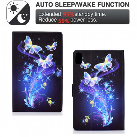 Huawei MatePad Nueva Funda Mariposas Mágicas Huawei MatePad Nueva Funda Mariposas Mágicas