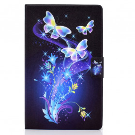 Huawei MatePad Nueva Funda Mariposas Mágicas