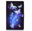 Huawei MatePad Nueva Funda Mariposas Mágicas