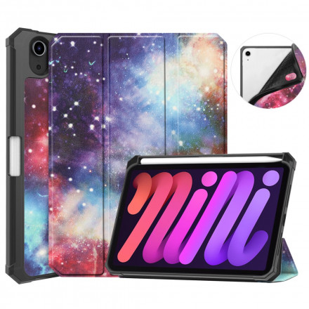 Funda Smart Funda iPad Mini 6 (2021) Universo Stylus