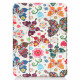 Smart Funda iPad Mini 6 (2021) Stylus Funda Vintage Flowers