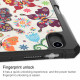 Smart Funda iPad Mini 6 (2021) Stylus Funda Vintage Flowers