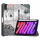 Funda Smart Funda iPad Mini 6 (2021) estilo Torre Eiffel