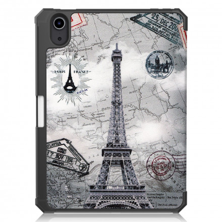 Funda Smart Funda iPad Mini 6 (2021) estilo Torre Eiffel