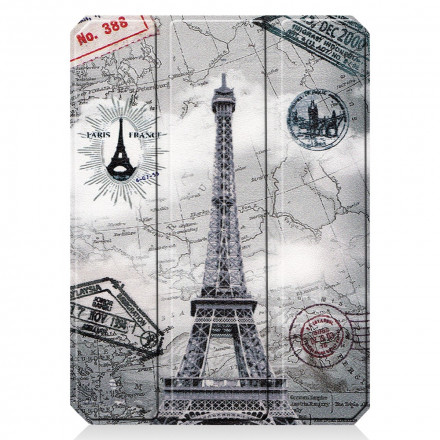 Funda Smart Funda iPad Mini 6 (2021) estilo Torre Eiffel