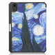 Smart Funda iPad Mini 6 (2021) Stylus Funda Starry Night