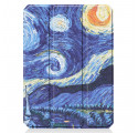 Smart Funda iPad Mini 6 (2021) Stylus Funda Starry Night