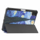 Smart Funda iPad Mini 6 (2021) Stylus Funda Starry Night