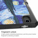 Smart Funda iPad Mini 6 (2021) Stylus Funda Starry Night