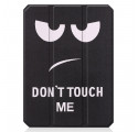 Smart Funda iPad Mini 6 (2021) Stylus Funda Don't Touch Me