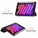 Smart Funda iPad Mini 6 (2021) Stylus Funda Don't Touch Me