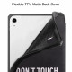 Smart Funda iPad Mini 6 (2021) Stylus Funda Don't Touch Me