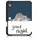 Smart Funda iPad Mini 6 (2021) Stylus Funda Good Night