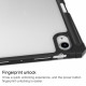 Funda inteligente para iPad Mini 6 (2021) en polipiel y trasera transparente