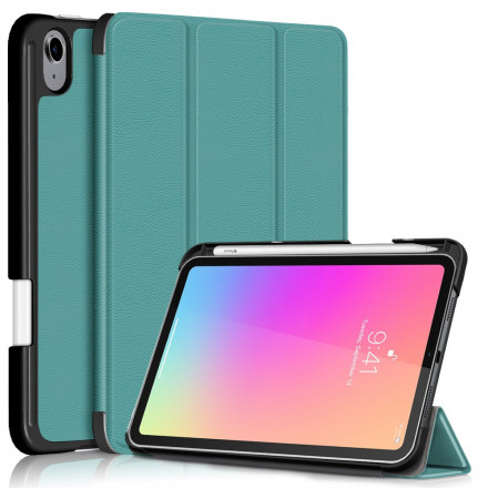 Funda inteligente para iPad Mini 6 (2021) con tres solapas y soporte para stylus
