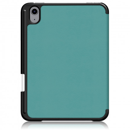 Funda inteligente para iPad Mini 6 (2021) con tres solapas y soporte para stylus