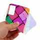 Funda de cubos de colores Oppo Reno 6 5G
