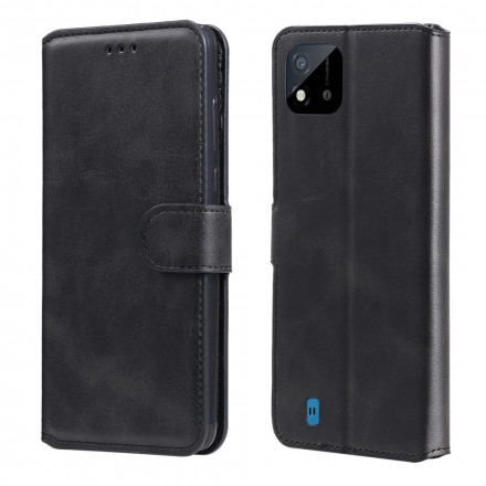 Funda Realme C21 Leatherette New Colors