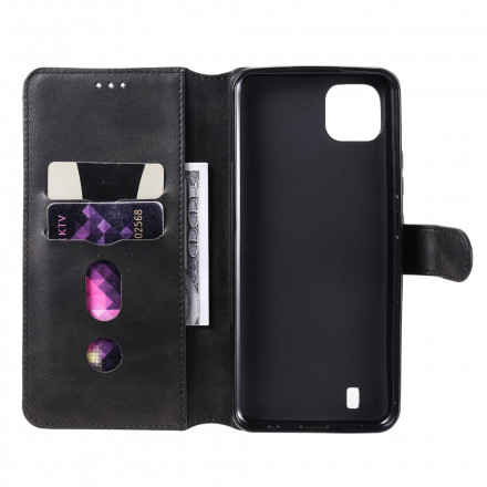 Funda Realme C21 Leatherette Nuevos Colores