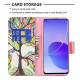 Funda Oppo Reno 6 5G Árbol de colores