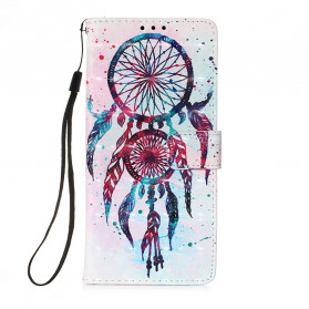 Funda Motorola Edge 20 Lite Watercolour Dreamcatcher