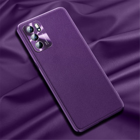 Oppo Reno 6 5G Funda de cuero efecto prestigio