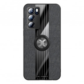 Funda de diseño X de tela del Oppo Reno 6 5G