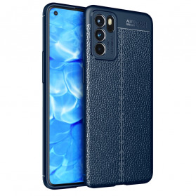 Oppo Reno 6 5G Funda efecto piel LItchi